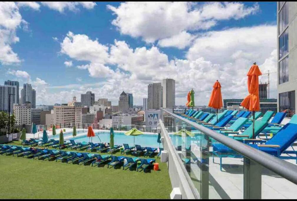 Gorgeous 2Br/2Bth In The Heart Of Miami 아파트 외부 사진